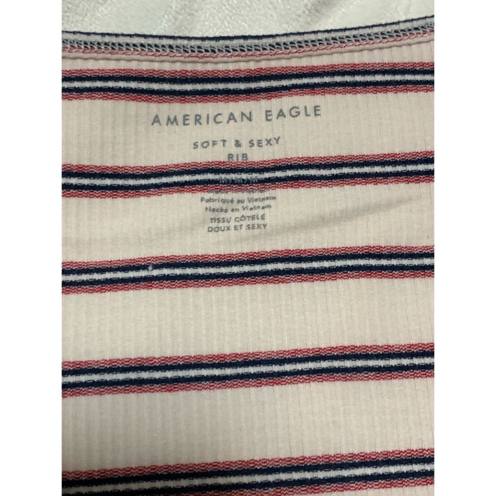 Cream Colored Crop Top